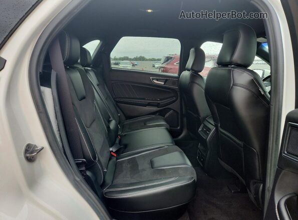 2FMPK4AP7LBB16225 2020 FORD EDGE White Вид задньої частини салону