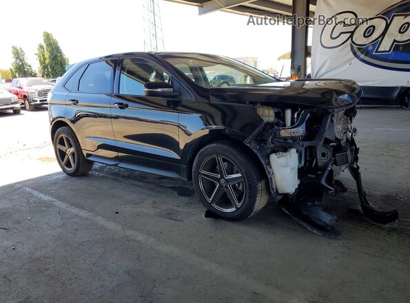 2FMPK4AP8GBB32925 2016 FORD EDGE Black Передня права чверть
