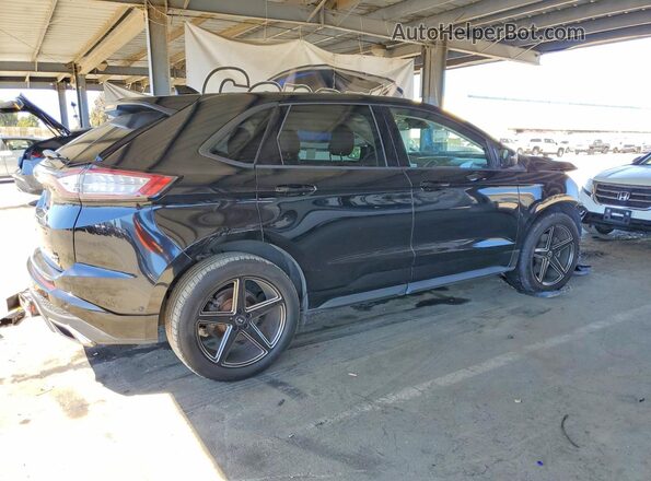 2FMPK4AP8GBB32925 2016 FORD EDGE Black Задня права чверть
