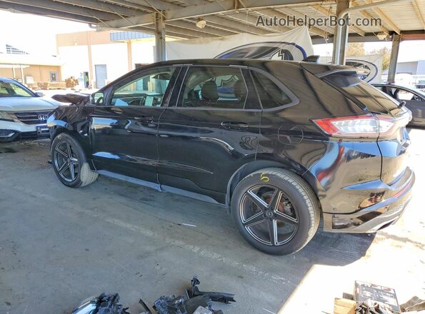 2FMPK4AP8GBB32925 2016 FORD EDGE Black Задня ліва чверть
