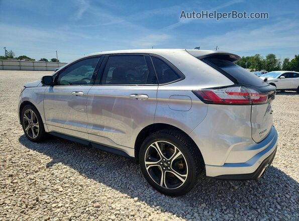 2FMPK4AP8KBC27042 2019 FORD EDGE Серебряный Задняя левая четверть