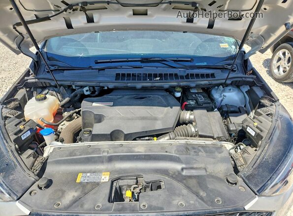2FMPK4AP8KBC27042 2019 FORD EDGE Серебряный Вид подкапотного пространства