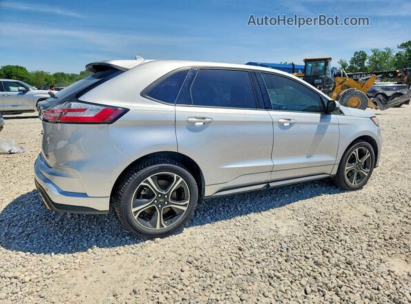 2FMPK4AP8KBC27042 2019 FORD EDGE Серебряный Задняя правая четверть