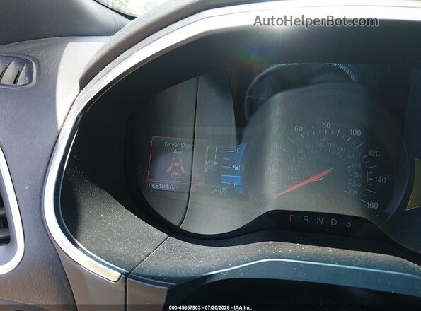 2FMPK4AP9KBB40105 2019 FORD EDGE Silver 