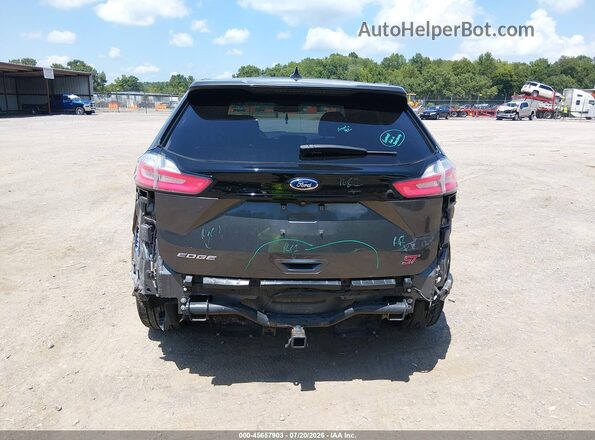 2FMPK4AP9KBB40105 2019 FORD EDGE Silver Вид спереду