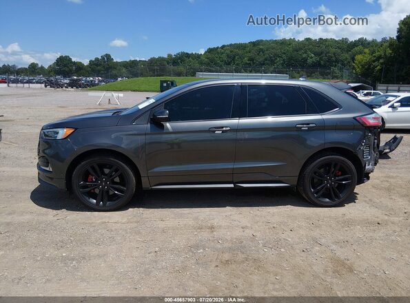 2FMPK4AP9KBB40105 2019 FORD EDGE Silver 