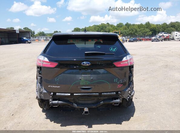 2FMPK4AP9KBB40105 2019 FORD EDGE Silver 