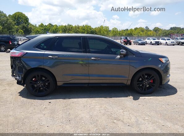 2FMPK4AP9KBB40105 2019 FORD EDGE Silver Панорамний вид салону 360°