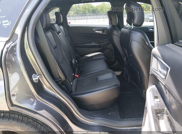 2FMPK4AP9KBB40105 2019 FORD EDGE Silver Вид наклейки з VIN-кодом
