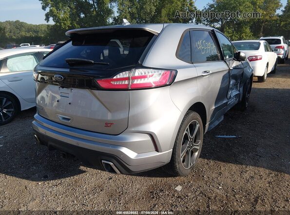 2FMPK4AP9LBA46775 2020 FORD EDGE Silver Rear right
