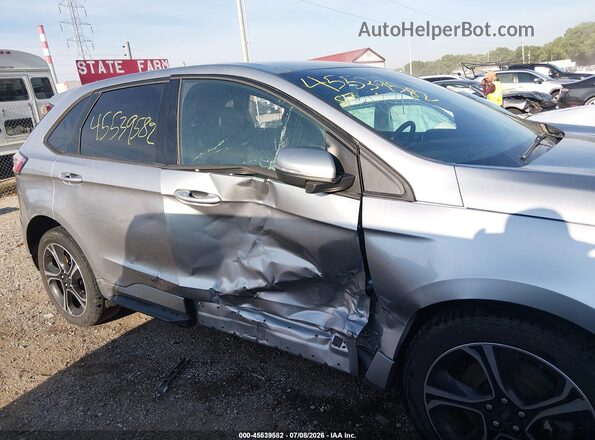 2FMPK4AP9LBA46775 2020 FORD EDGE Silver Front view