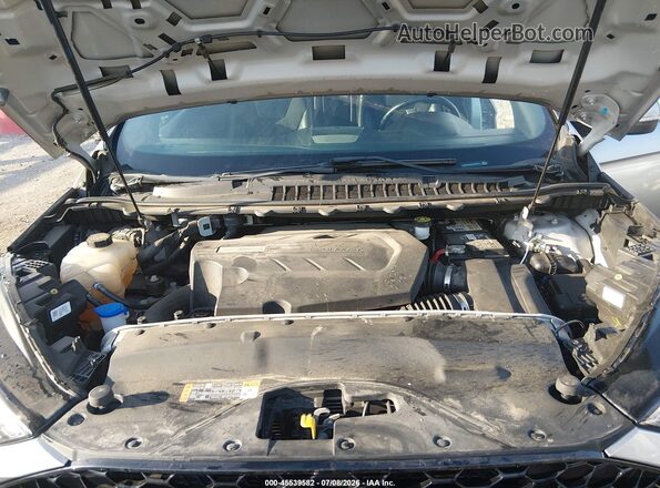 2FMPK4AP9LBA46775 2020 FORD EDGE Silver Rear view