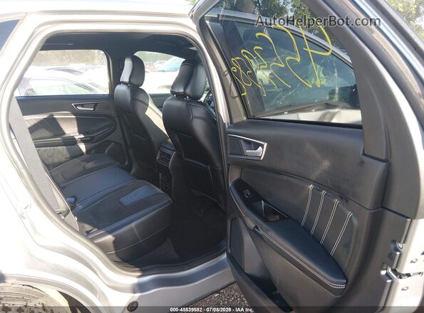 2FMPK4AP9LBA46775 2020 FORD EDGE Silver VIN sticker view