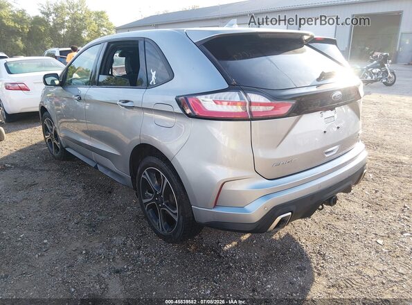 2FMPK4AP9LBA46775 2020 FORD EDGE Silver Rear left