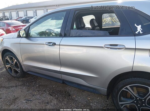 2FMPK4AP9LBA46775 2020 FORD EDGE Silver 360 interior view