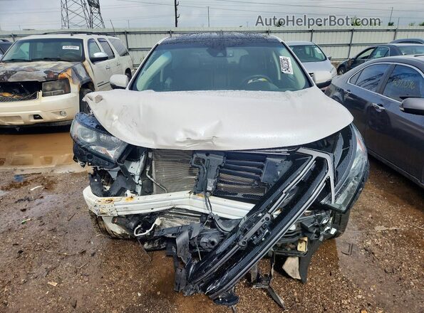 2FMPK4APXGBB61620 2016 FORD EDGE White Вид спереду