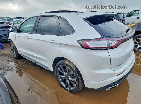 2FMPK4APXGBB61620 2016 FORD EDGE White Задня ліва чверть