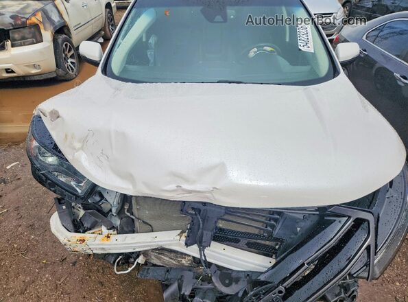 2FMPK4APXGBB61620 2016 FORD EDGE White Вид задньої частини салону