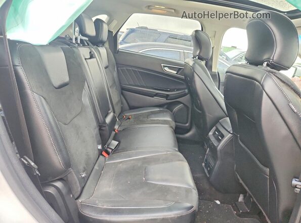 2FMPK4APXGBB61620 2016 FORD EDGE White Вид задніх сидінь