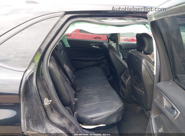 2FMPK4APXGBC67677 2016 FORD EDGE Black Vista de la etiqueta del VIN
