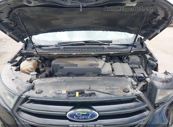 2FMPK4APXGBC67677 2016 FORD EDGE Black Vista trasera