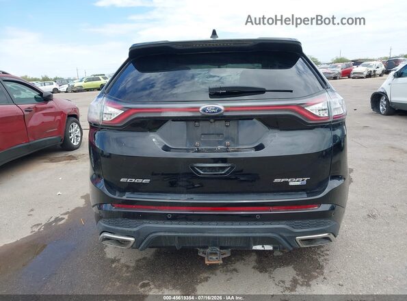 2FMPK4APXGBC67677 2016 FORD EDGE Black 