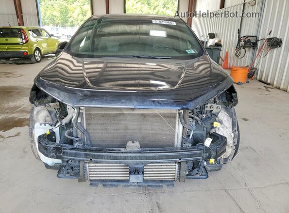 2FMPK4APXLBA59289 2020 FORD EDGE Черный Вид спереди