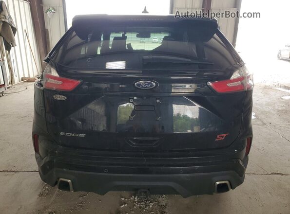2FMPK4APXLBA59289 2020 FORD EDGE Черный Вид сзади