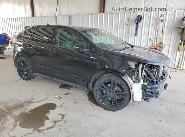 2FMPK4APXLBA59289 2020 FORD EDGE Черный Передняя правая четверть