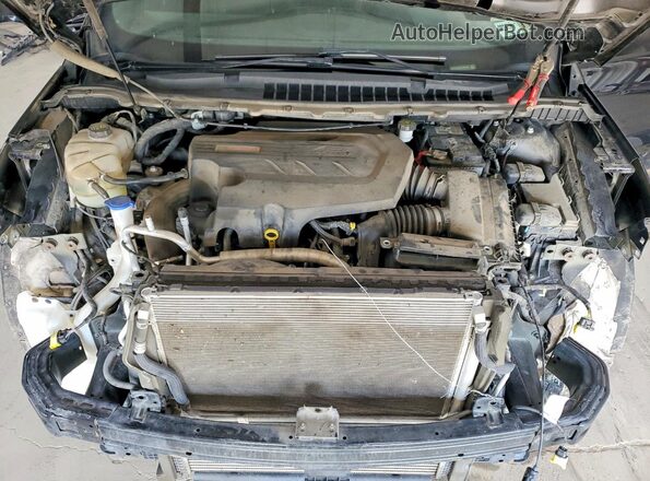 2FMPK4APXLBA59289 2020 FORD EDGE Черный Вид подкапотного пространства