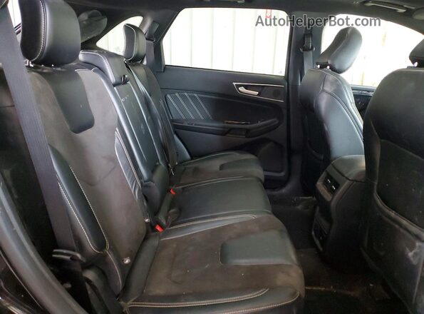 2FMPK4APXLBA59289 2020 FORD EDGE Черный Вид задней части салона