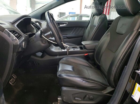2FMPK4APXLBA59289 2020 FORD EDGE Черный Вид салона спереди