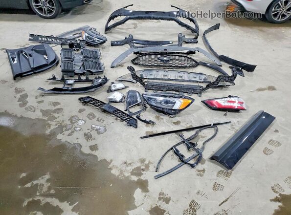 2FMPK4APXLBA59289 2020 FORD EDGE Черный Вид наклейки с VIN-кодом