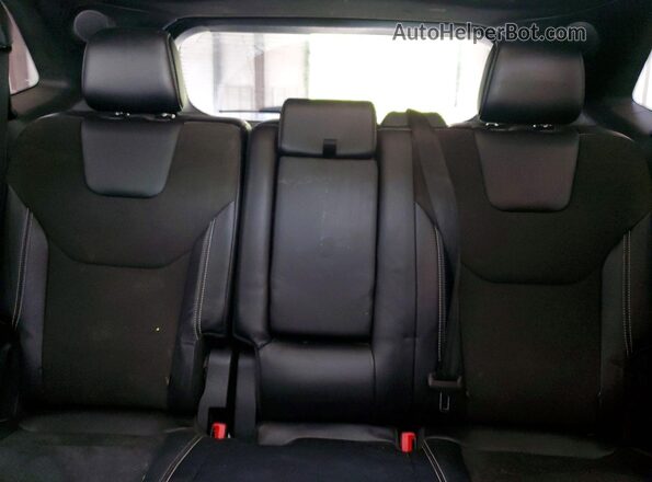 2FMPK4APXLBA59289 2020 FORD EDGE Черный Вид задних сидений