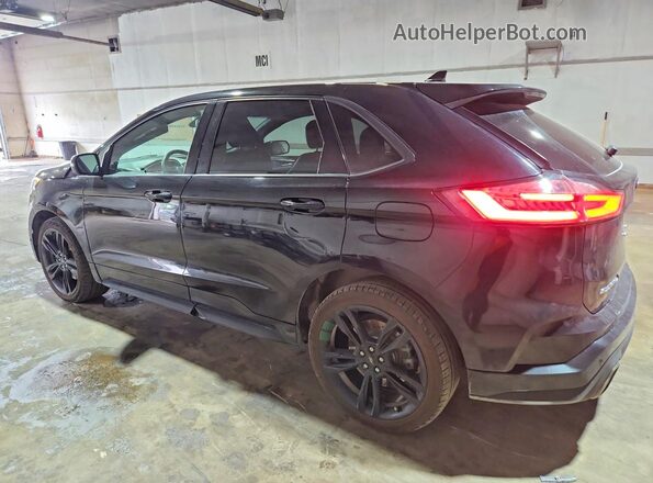 2FMPK4APXLBA81230 2020 FORD EDGE Black Հետևի ձախ