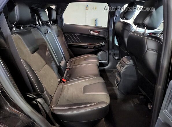 2FMPK4APXLBA81230 2020 FORD EDGE Black Հետևի նստատեղերի տեսք