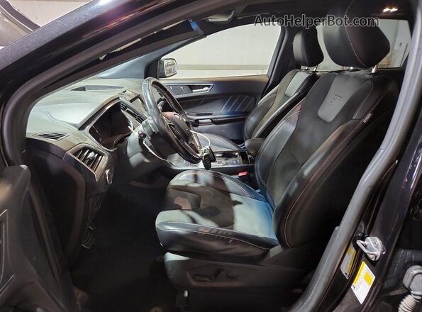 2FMPK4APXLBA81230 2020 FORD EDGE Black Սալոնի դիմացի տեսք
