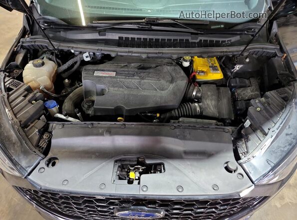 2FMPK4APXLBA81230 2020 FORD EDGE Black Սալոնի հետևի տեսք