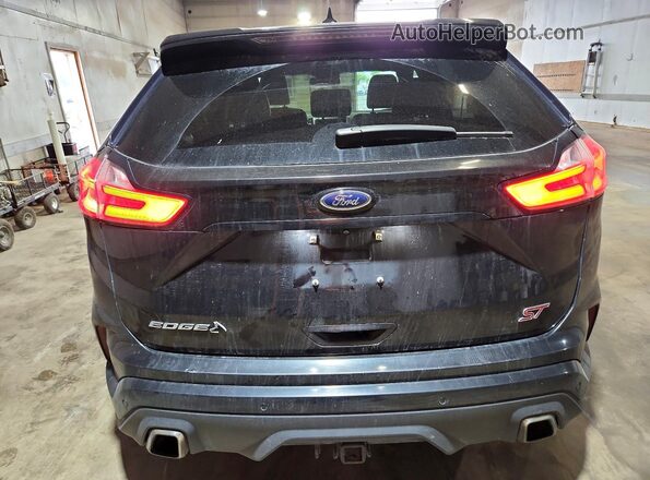 2FMPK4APXLBA81230 2020 FORD EDGE Black Հետևի տեսք
