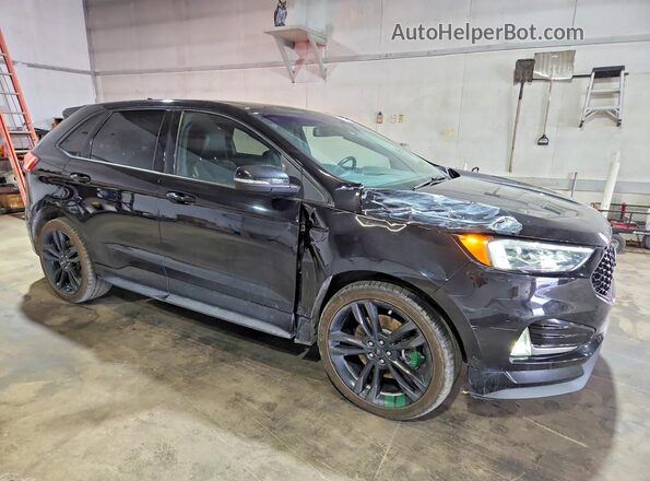 2FMPK4APXLBA81230 2020 FORD EDGE Black Առջևի աջ