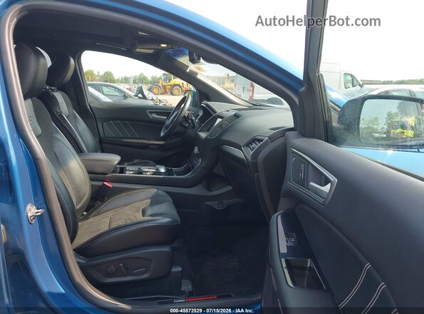 2FMPK4APXLBA96357 2020 FORD EDGE Blue Սալոնի դիմացի տեսք