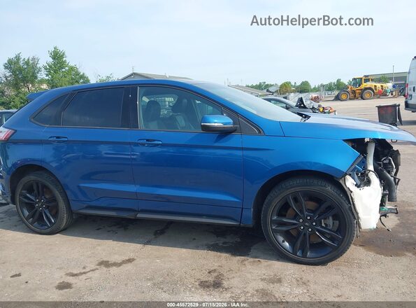 2FMPK4APXLBA96357 2020 FORD EDGE Blue Սալոնի 360 աստիճան տեսք