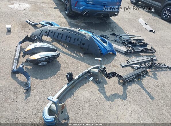 2FMPK4APXLBA96357 2020 FORD EDGE Blue Սարքավորումների վահանակի տեսք
