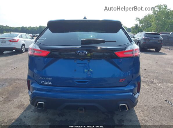 2FMPK4APXLBA96357 2020 FORD EDGE Blue 