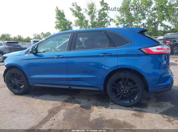 2FMPK4APXLBA96357 2020 FORD EDGE Blue 