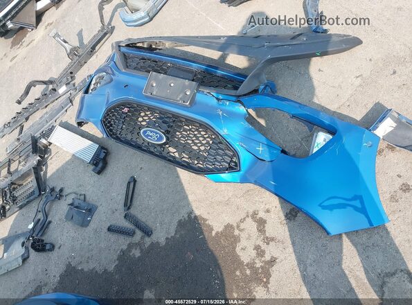 2FMPK4APXLBA96357 2020 FORD EDGE Blue 