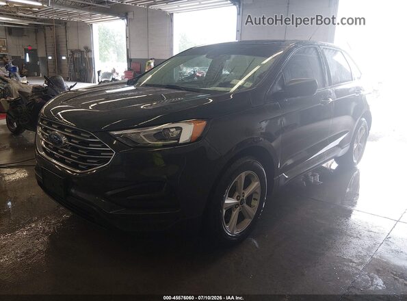 2FMPK4G90MBA48280 2021 FORD EDGE Gray Przód lewy