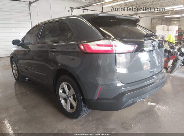 2FMPK4G90MBA48280 2021 FORD EDGE Gray Tył lewy