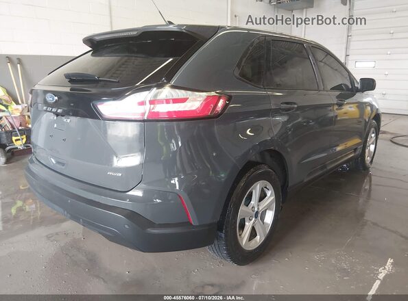 2FMPK4G90MBA48280 2021 FORD EDGE Gray Tył prawy