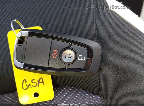 2FMPK4G90MBA48280 2021 FORD EDGE Gray Widok deski rozdzielczej